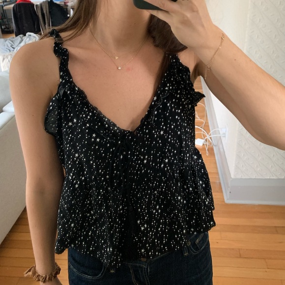 Star patterned tank - Picture 2 of 2